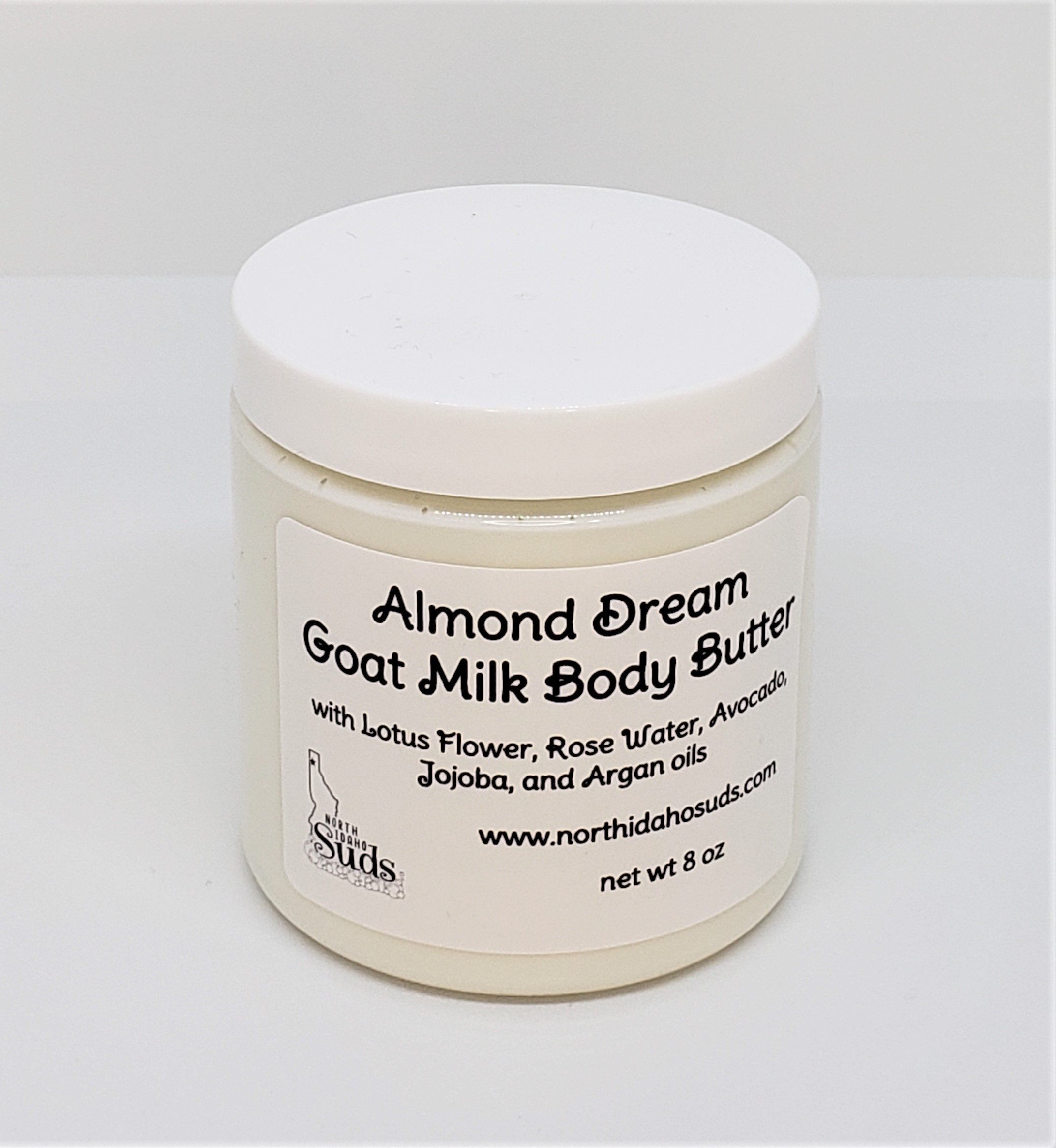 Almond Milk Body Butter, Body Butter