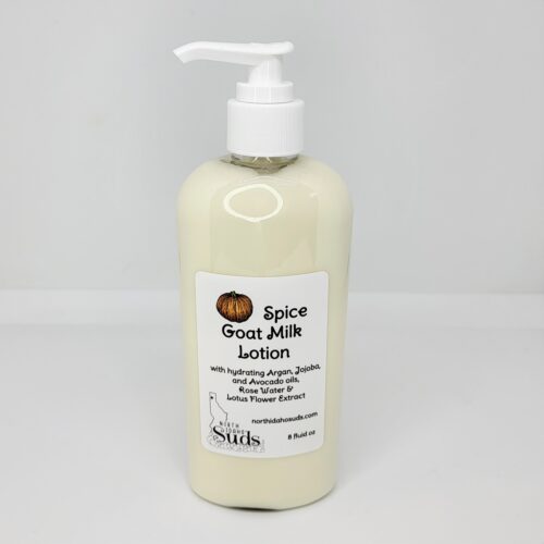 Pumpkin Spice Goat Milk Lotion