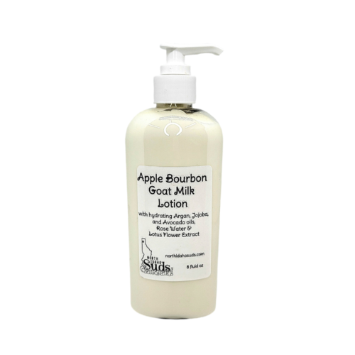 Apple Bourbon Goat Milk Lotion