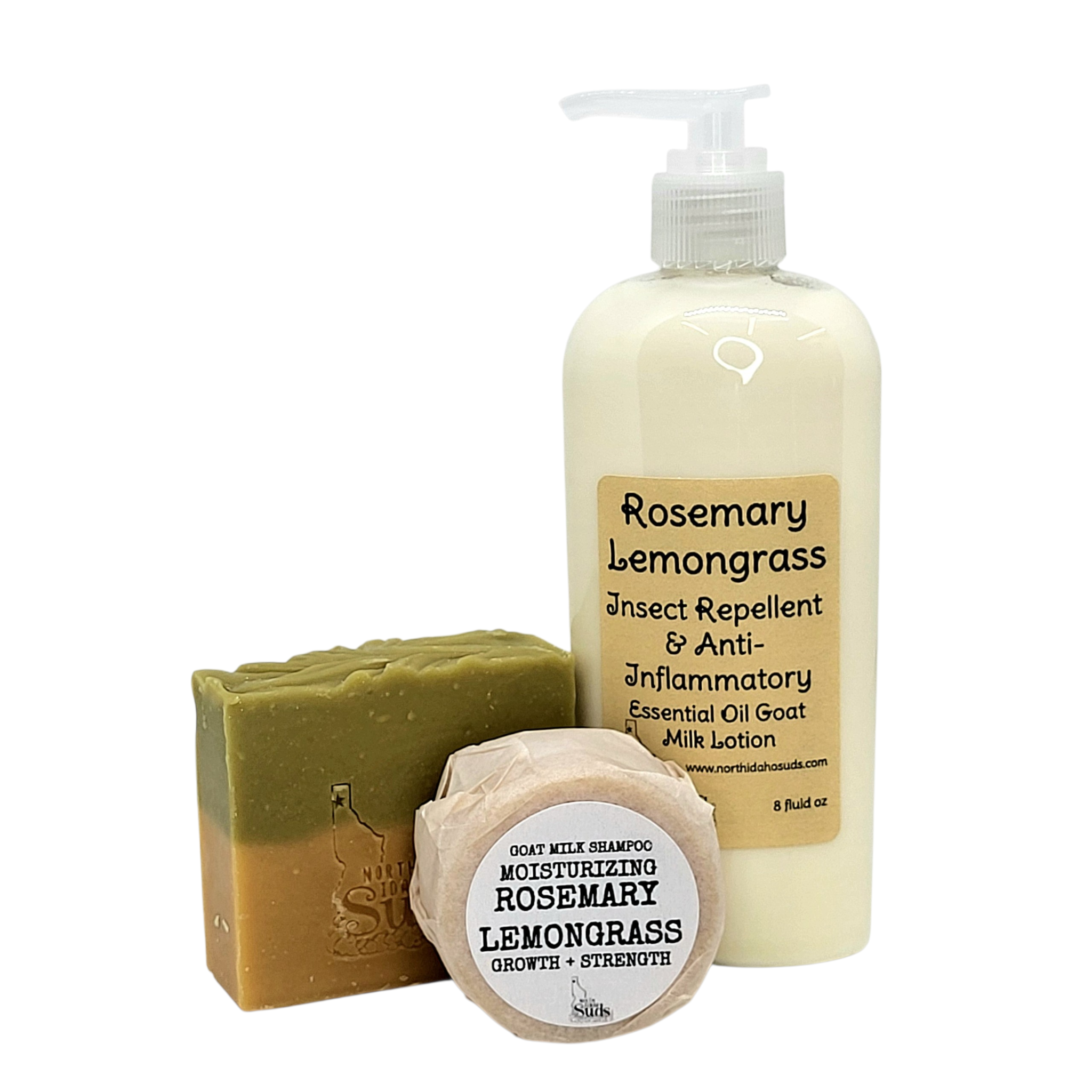 Rosemary Lemongrass Everything Set