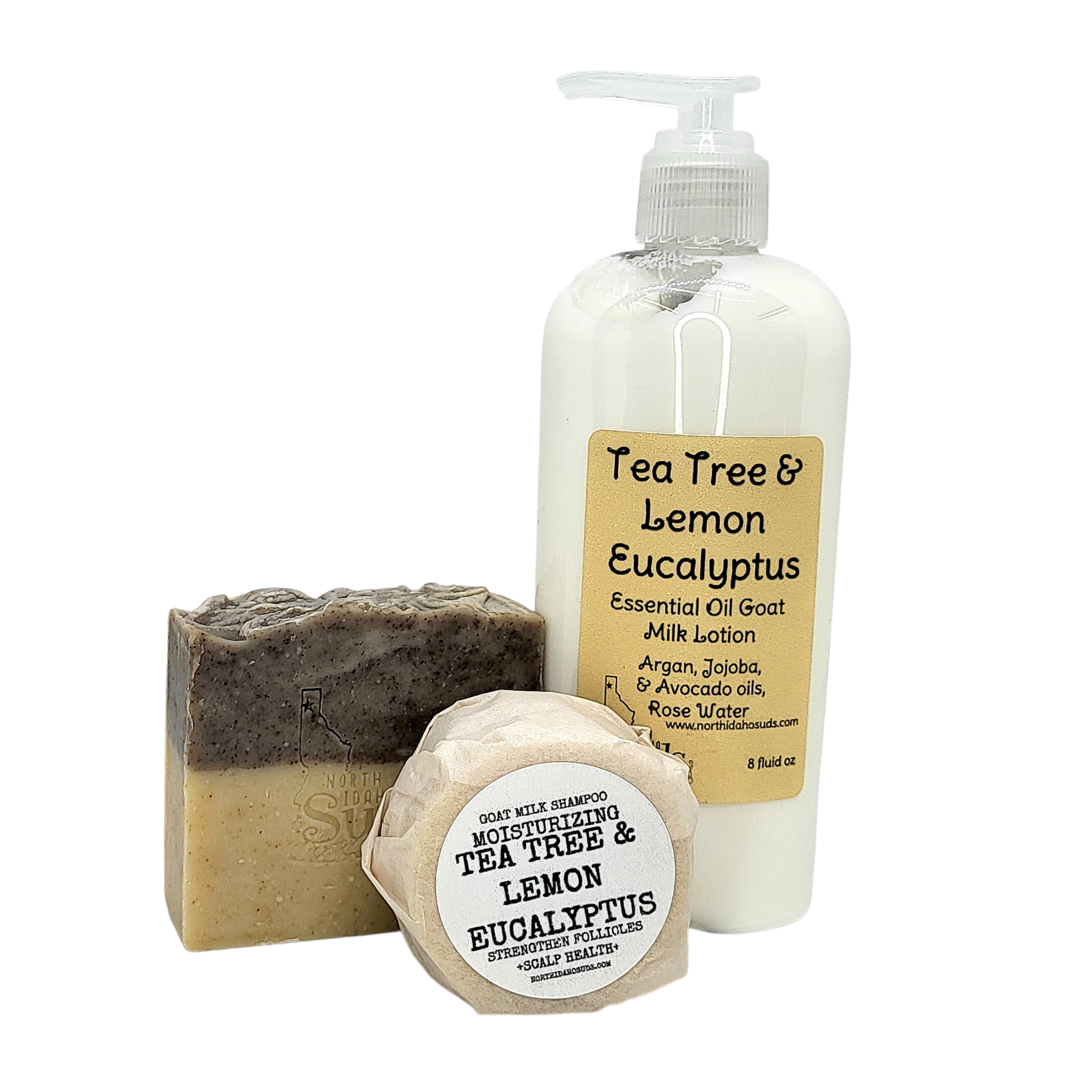 Tea Tree & Lemon Eucalyptus Everything Set