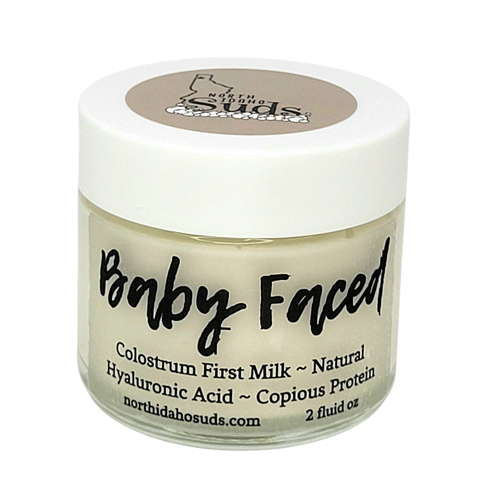 Baby Faced Colostrum Goat Milk Facial Cream