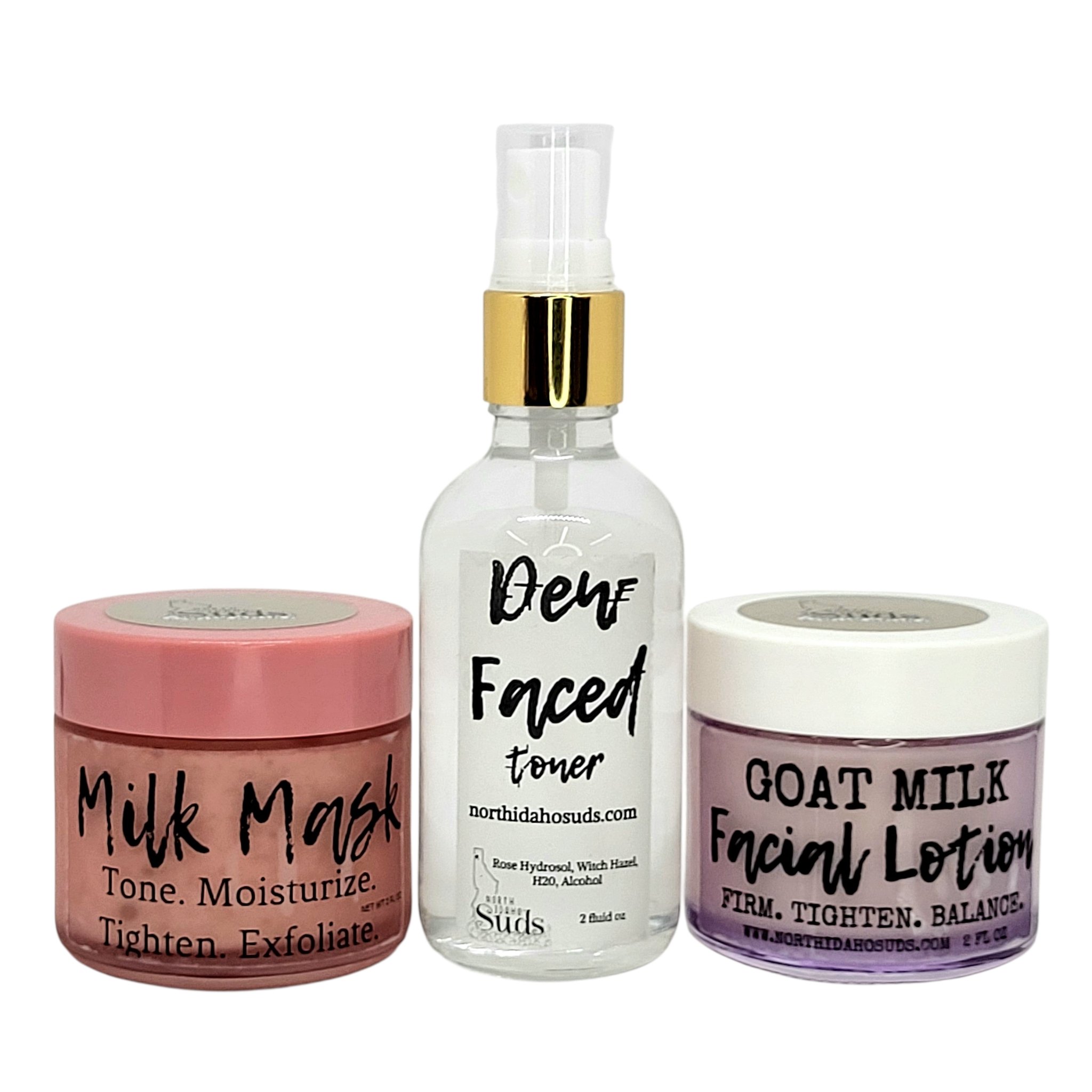 Goat Milk Facial Moisturizing Set